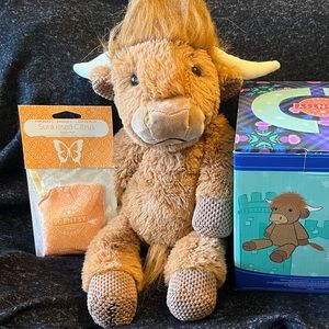 Scentsy Harnish the Highland Cow